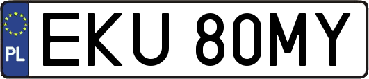EKU80MY