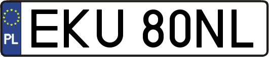 EKU80NL