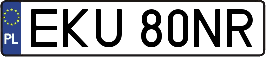EKU80NR