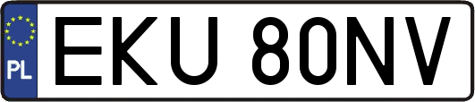 EKU80NV