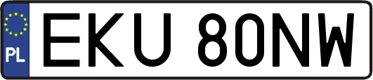 EKU80NW