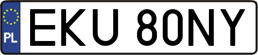 EKU80NY