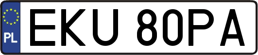 EKU80PA
