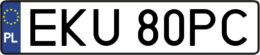 EKU80PC