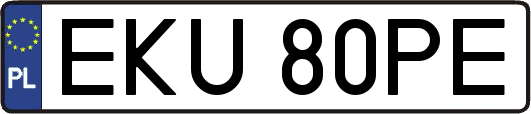 EKU80PE