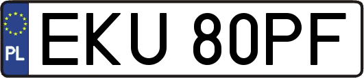 EKU80PF