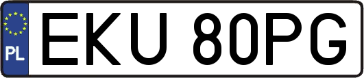 EKU80PG