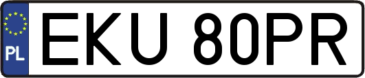 EKU80PR