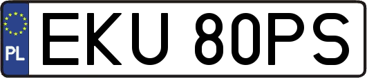 EKU80PS