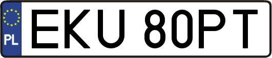 EKU80PT