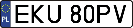EKU80PV