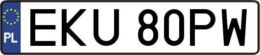 EKU80PW