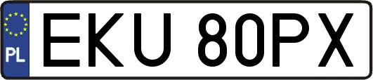 EKU80PX