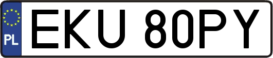 EKU80PY