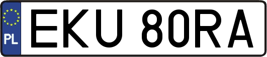 EKU80RA