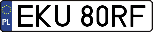 EKU80RF