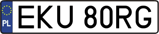 EKU80RG