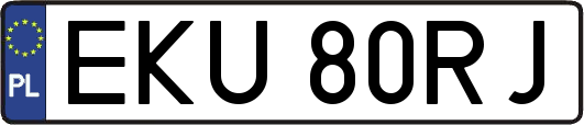 EKU80RJ