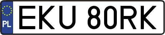 EKU80RK