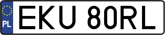 EKU80RL