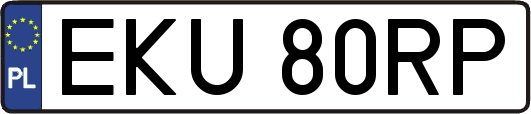 EKU80RP
