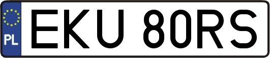 EKU80RS