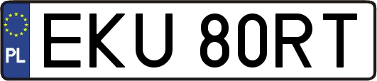 EKU80RT