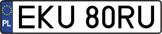 EKU80RU