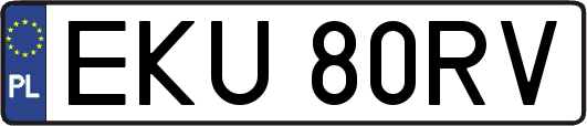 EKU80RV