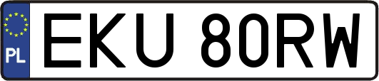 EKU80RW