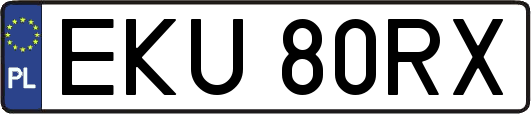 EKU80RX