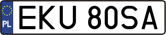 EKU80SA