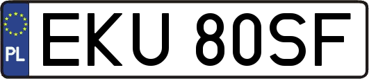 EKU80SF