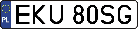 EKU80SG
