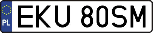 EKU80SM