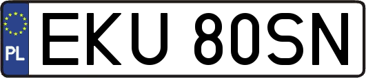EKU80SN