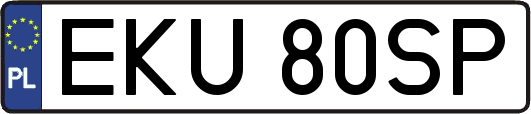 EKU80SP