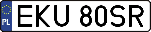 EKU80SR