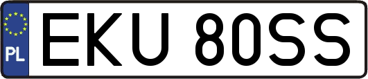 EKU80SS
