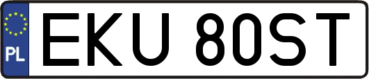 EKU80ST