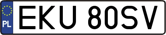 EKU80SV
