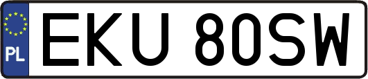 EKU80SW
