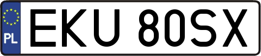 EKU80SX