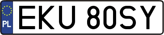 EKU80SY