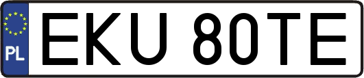 EKU80TE