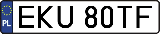EKU80TF