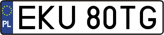EKU80TG