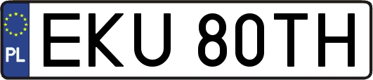 EKU80TH