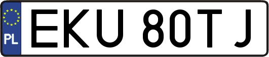 EKU80TJ