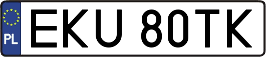 EKU80TK